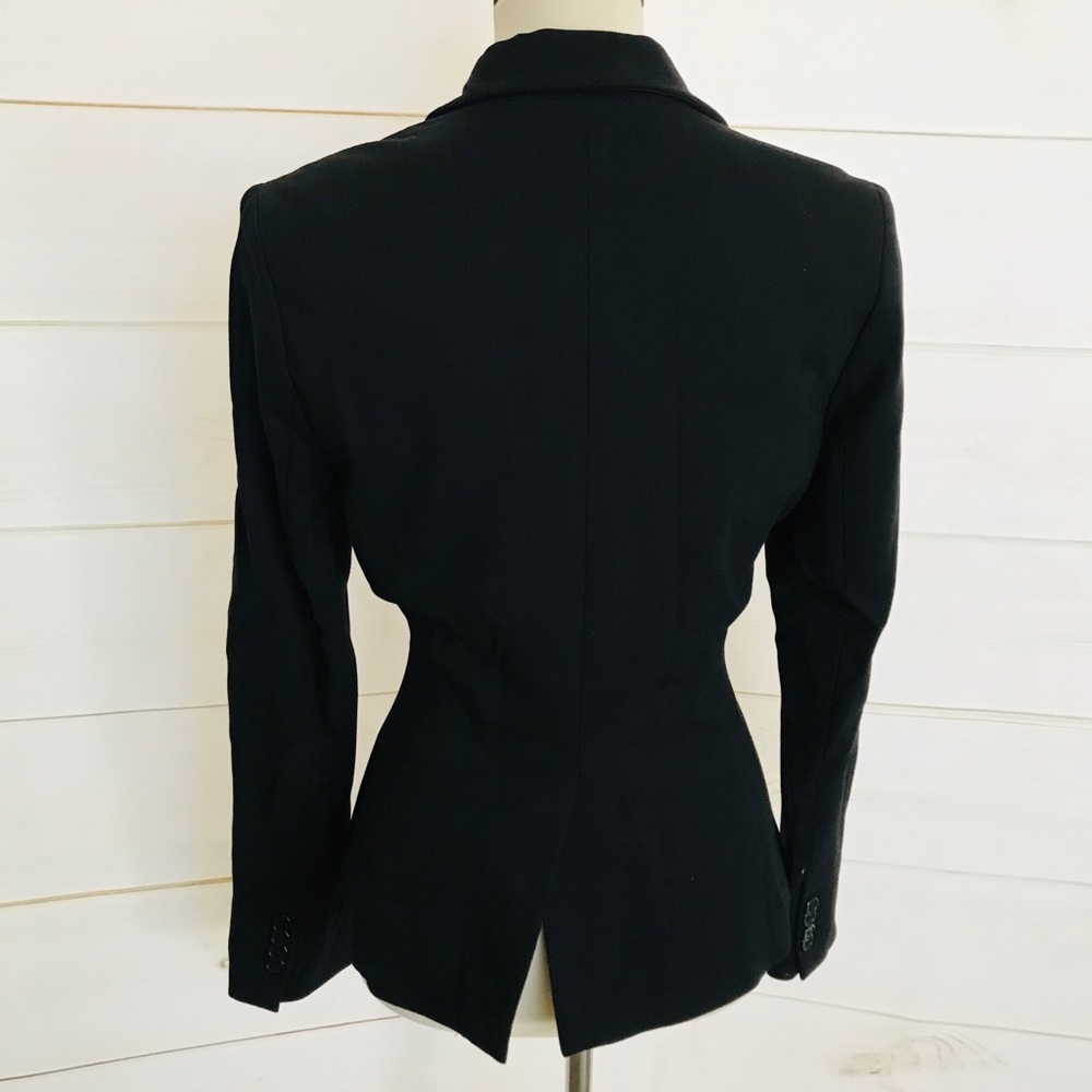 CLASSIC BLACK BLAZER - Picture 4 of 5